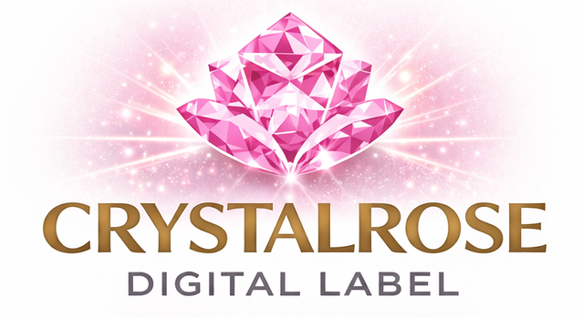 CRYSTALROSE DIGITAL LABEL